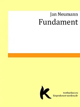 E-Book (epub) FUNDAMENT von Jan Neumann
