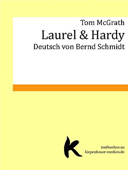 E-Book (epub) LAUREL &amp; HARDY von Tom McGrath