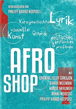 Kartonierter Einband Afro Shop von 