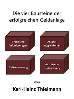E-Book (epub) Die vier Bausteine der erfolgreichen Geldanlage von Karl-Heinz Thielmann