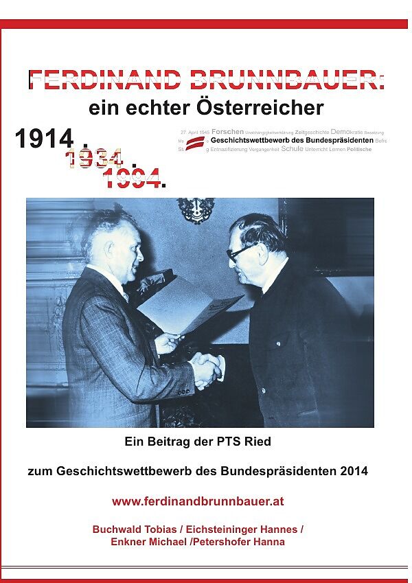 Ferdinand Brunnbauer - ein echter Österreicher