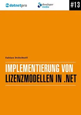 E-Book (epub) Implementierung von Lizenzmodellen in .NET von Fabian Deitelhoff