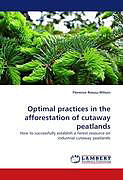 Kartonierter Einband Optimal practices in the afforestation of cutaway peatlands von Florence Renou-Wilson