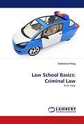 Couverture cartonnée Law School Basics: Criminal Law de Katherine Pang