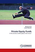 Couverture cartonnée Private Equity Funds de Michael Arup, Jacob Pedersen