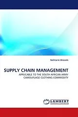 Kartonierter Einband (Kt) SUPPLY CHAIN MANAGEMENT von Nelmarie Wessels