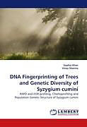 Kartonierter Einband DNA Fingerprinting of Trees and Genetic Diversity of Syzygium cumini von Suphia Khan, Vinay Sharma