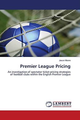 Kartonierter Einband Premier League Pricing von Jason Moore