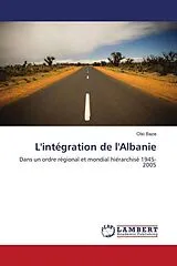 Kartonierter Einband L'intégration de l'Albanie von Olsi Baze