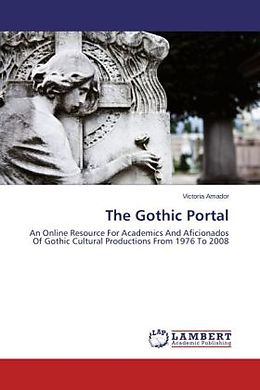 Kartonierter Einband The Gothic Portal von Victoria Amador