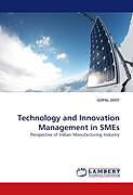 Couverture cartonnée Technology and Innovation Management in SMEs de Gopal Dixit