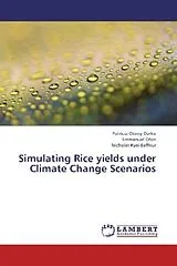 Kartonierter Einband (Kt) Simulating Rice yields under Climate Change Scenarios von Patricia Oteng-Darko, Emmanuel Ofori, Nicholas Kyei-Baffour