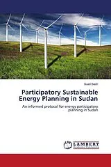 Kartonierter Einband Participatory Sustainable Energy Planning in Sudan von Suad Badri