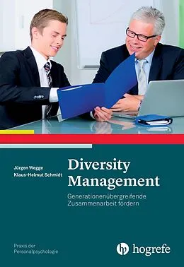 E-Book (epub) Diversity Management von Jürgen Wegge, Klaus-Helmut Schmidt