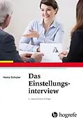 E-Book (epub) Das Einstellungsinterview von Heinz Schuler