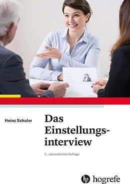 E-Book (epub) Das Einstellungsinterview von Heinz Schuler