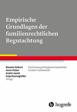 E-Book (epub) Empirische Grundlagen der familienrechtlichen Begutachtung von 