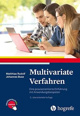 E-Book (epub) Multivariate Verfahren von Matthias Rudolf, Johannes Buse