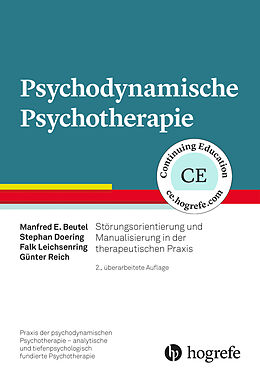 E-Book (epub) Psychodynamische Psychotherapie von Manfred E. Beutel, Stephan Doering, Falk Leichsenring