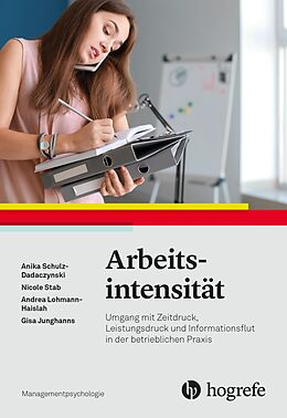 E-Book (epub) Arbeitsintensität von Gisa Junghanns, Anika Schulz-Dadaczynski, Nicole Stab