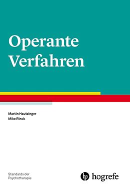 E-Book (epub) Operante Verfahren von Hautzinger, Mike Rinck