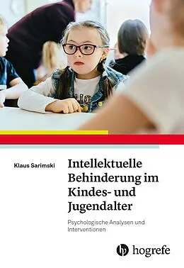 E-Book (epub) Intellektuelle Behinderung im Kindes- und Jugendalter von Klaus Sarimski