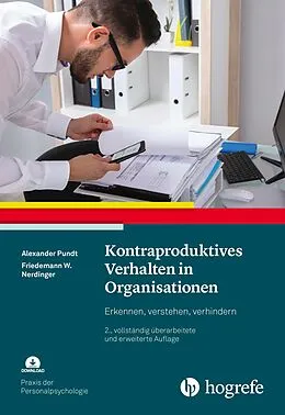 E-Book (epub) Kontraproduktives Verhalten in Organisationen von Alexander Pundt, Friedemann W. Nerdinger