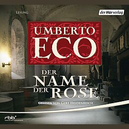Audio Download Der Name der Rose von Eco, Umberto