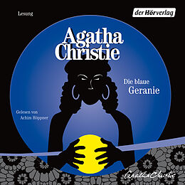 Audio Download Die blaue Geranie von Christie, Agatha