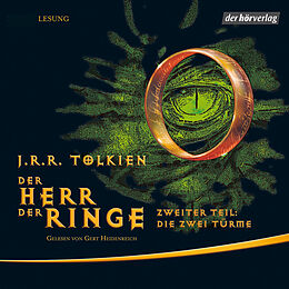 Audio Download Der Herr der Ringe. Zweiter Teil: Die zwei Türme von Tolkien, J.R.R.