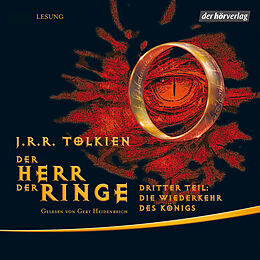 Audio Download Der Herr der Ringe. Dritter Teil: Die Wiederkehr des Königs von Tolkien, J.R.R.