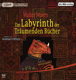 Audio CD (CD/SACD) Das Labyrinth der Träumenden Bücher von Walter Moers