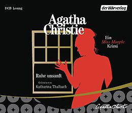 Audio CD (CD/SACD) Ruhe unsanft von Agatha Christie