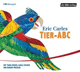 Audio CD (CD/SACD) Tier-ABC von Eric Carle, Edmund Jacoby