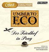 Audio CD (CD/SACD) Der Friedhof in Prag von Umberto Eco