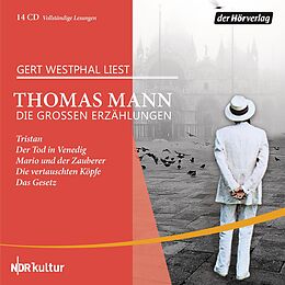 Audio CD (CD/SACD) Die großen Erzählungen von Thomas Mann