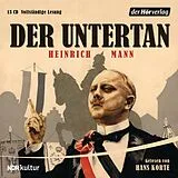 Audio CD (CD/SACD) Der Untertan von Heinrich Mann