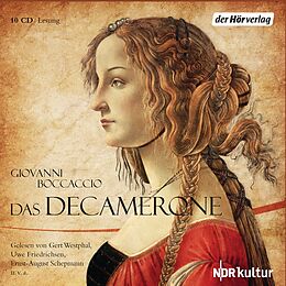 Audio CD (CD/SACD) Das Decamerone von Giovanni Boccaccio