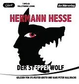 Audio CD (CD/SACD) Der Steppenwolf von Hermann Hesse