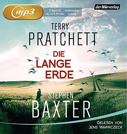 Audio CD (CD/SACD) Die Lange Erde von Terry Pratchett, Stephen Baxter