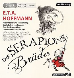 Audio CD (CD/SACD) Die Serapions-Brüder von E.T.A. Hoffmann