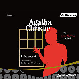 Audio Download Ruhe unsanft von Christie, Agatha