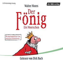 Audio CD (CD/SACD) Der Fönig von Walter Moers
