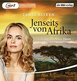 Audio CD (CD/SACD) Jenseits von Afrika von Tania Blixen