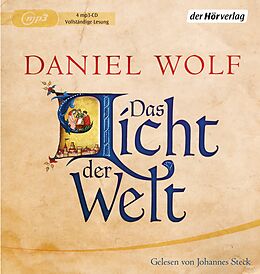 Audio CD (CD/SACD) Das Licht der Welt von Daniel Wolf
