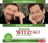Audio CD (CD/SACD) Ist das ein Witz? Kommt ein Komiker zum Arzt ... von Eckart von Hirschhausen, Jürgen von der Lippe