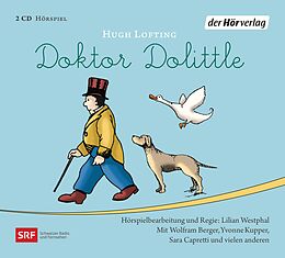 Audio CD (CD/SACD) Doktor Dolittle von Hugh Lofting