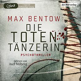 Audio CD (CD/SACD) Die Totentänzerin von Max Bentow