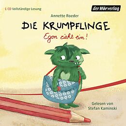 Audio CD (CD/SACD) Die Krumpflinge - Egon zieht ein! von Annette Roeder