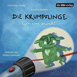 Audio Download Die Krumpflinge - Egon wird erwischt! von Roeder, Annette